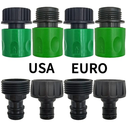 Female and male hose - and,