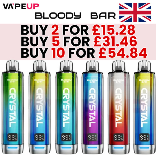 Bloody bar 10000 prefilled pod - 10000,