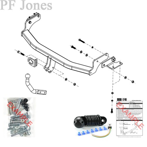Oris towbar for - kia, mpv