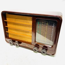 Mullard MAS274 Bakelite Table Radio, Valve, 1950  - Very Smart & Complete