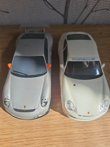 Scalextric pair porsche 911 - scalextric, x2