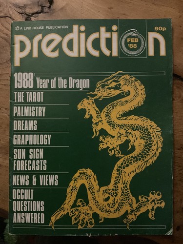 Prediction magazine feb 88 - ,