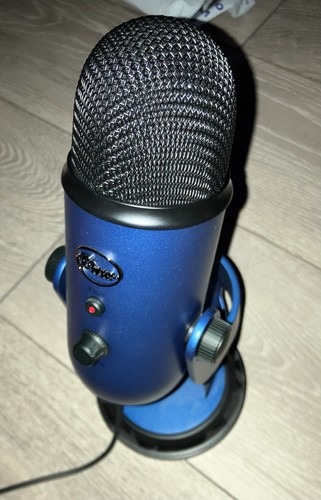 Blue yeti usb microphone - blue,