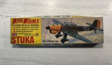 Keil Kraft Stuka Balsa Wood