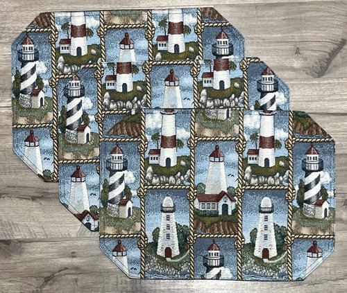 Set tapestry lighthouse - set,