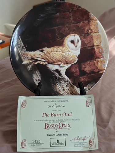 Wedgwood bond owls - wedgwood, owls"