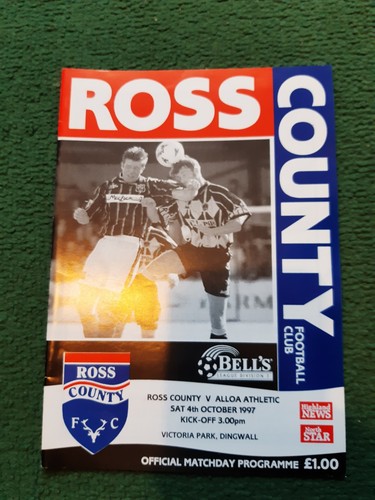 Ross county alloa athletic - v,