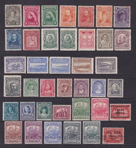 Newfoundland 1897 1921 - newfoundland,