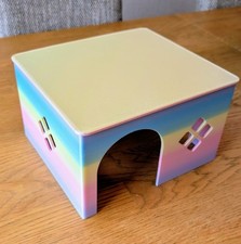 Guinea Pig House / Hide - 3D