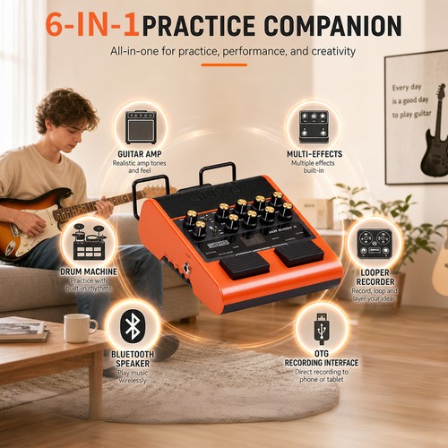 Jam buddy guitar amp - jam,