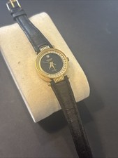 Vintage GRUEN Semiprecious Stones Quartz Ladies Watch Untested For Parts As Is