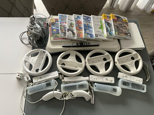 Nintendo wii console - wii,