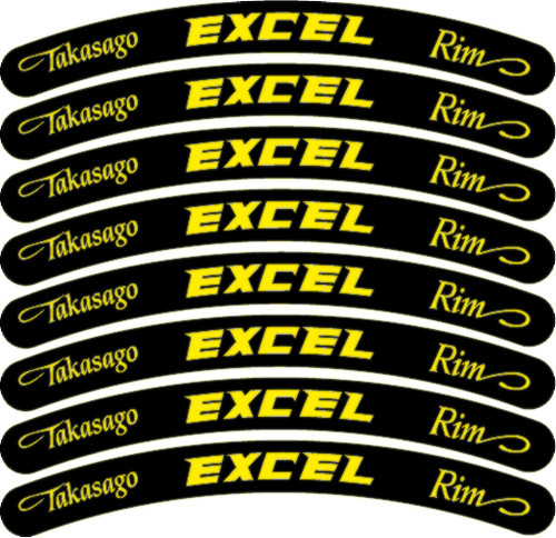 Excel takasago wheel rim - wheel,