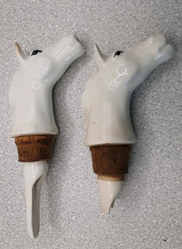 Vintage ceramic white - 2,
