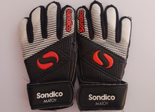 Sondico MATCH junior goalkeeper football gloves size 3 FREE UK SHIPPING 