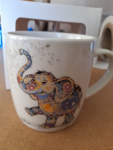 Elephant leonardo porcelain - elephant,