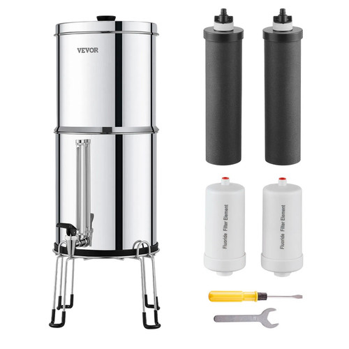 Gravity fed water - gravity-fed, filter