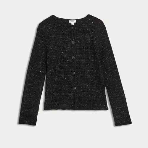 Cardigan short ladies - cardigan,