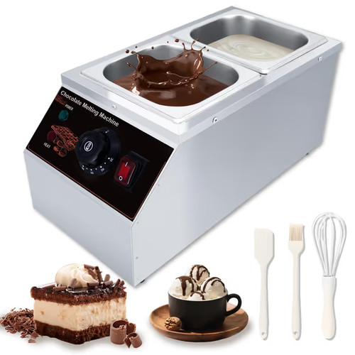 Chocolate Tempering Machin