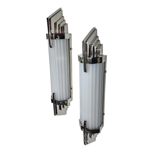 Pair vintage art deco - art,