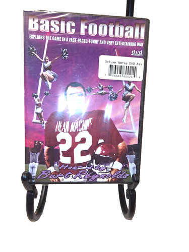 Basic football burt - football, (dvd)