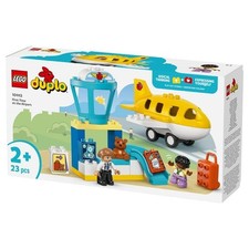 LEGO DUPLO First Time at the Airport 10443 Ages 2+ NEW 2025