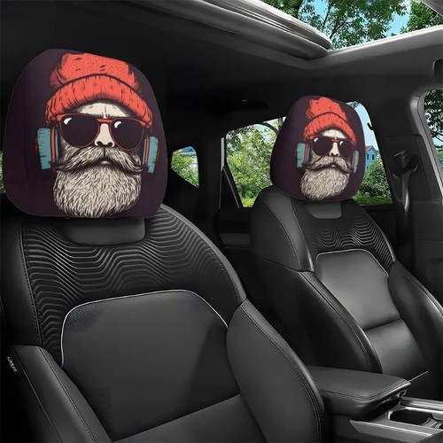 2pcs universal headrest cover - 2pcs,