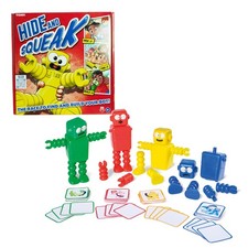 TOMY Hide and Squeak Robots