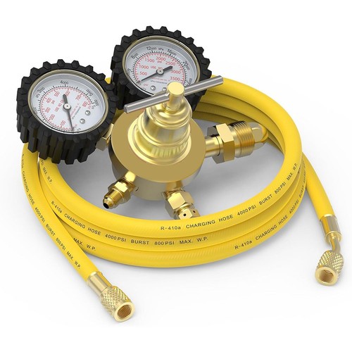 Nitrogen regulator hose - nitrogen, regulator+hose,0-800