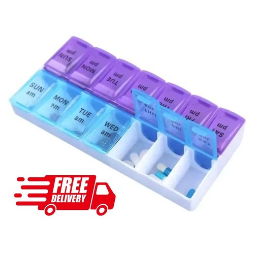 Weekly daily pill box - daily,