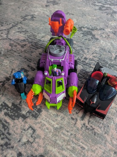 Imaginext batman and joker - imaginext,
