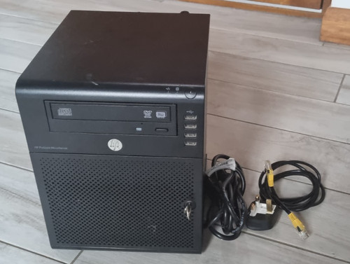Proliant microserver n54l - hp,
