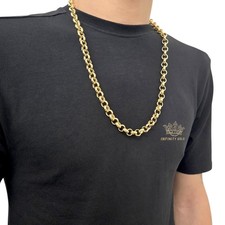 Mens Chunky 10mm Belcher Chain