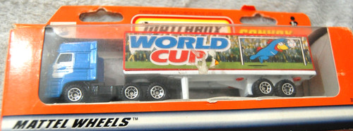 1998 world cup - cup, mattel