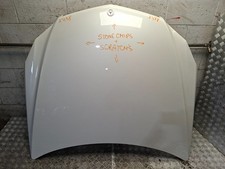 MERCEDES E CLASS C207 W207 COMPLETE FRONT BONNET HOOD IN WHITE 799 2012
