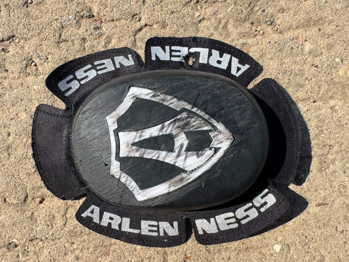 Leon haslam signed arlen - haslam, ness