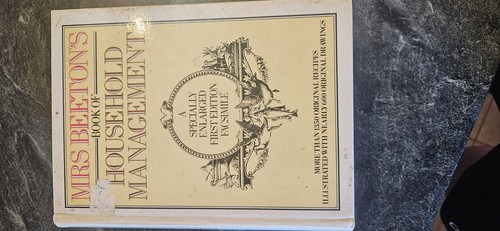 Mrs beetons book household - of,