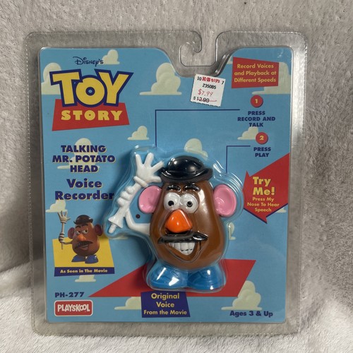 Toy story talking potato - story,