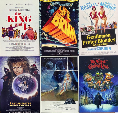Film metal signs - metal,