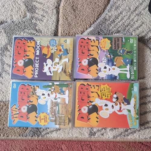 Danger mouse dvd - mouse, bundle