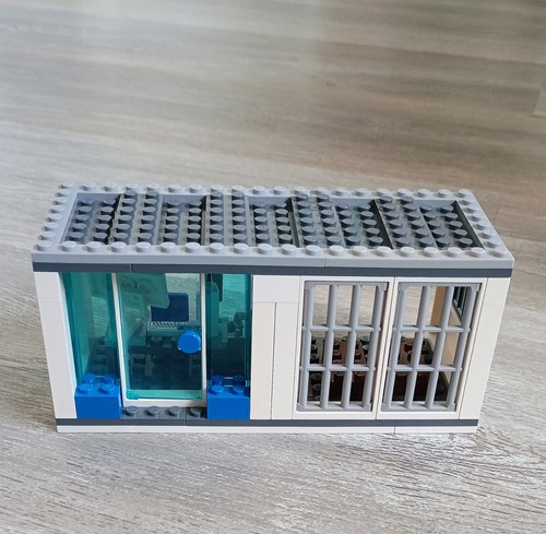 Police station made genuine - station,