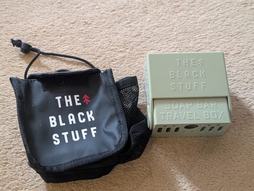 Black stuff soap - suction, mount