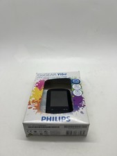 Philips GoGear Vibe MP3 Player 8GB Black, Complete Boxed No Accessories