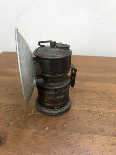 Vintage brass miners carbide - vintage,