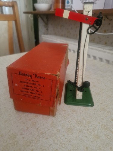 Hornby trains semaphore 2 - semaphore, no