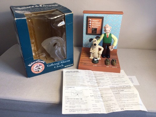 Wallace gromit wesco vintage - &,
