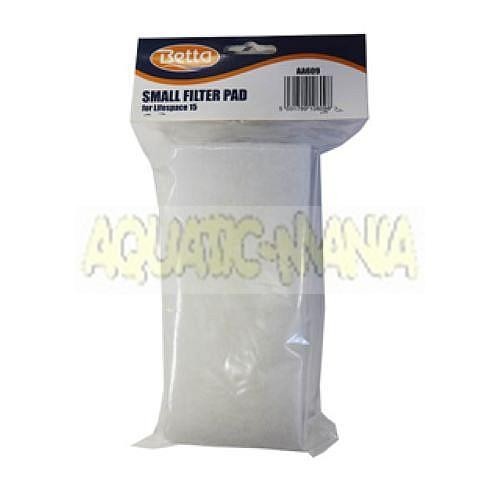 Betta lifespace filter - betta, pads
