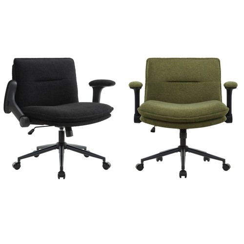Cross legged office chair - cross,