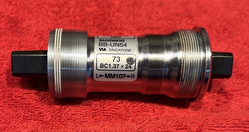 Shimano un54 square taper - shimano,