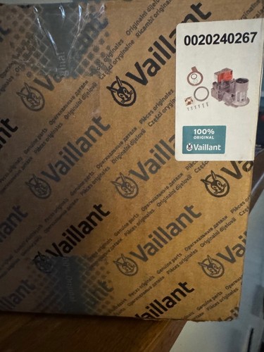 Vaillant gas control valve - gas,